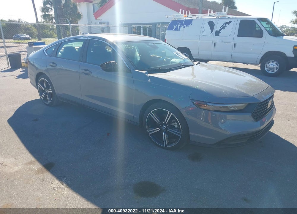 2023 HONDA ACCORD HYBRID SPORT VIN: 1HGCY2F54PA055559