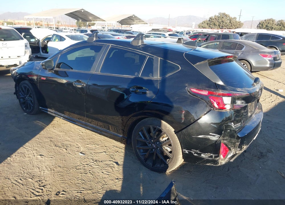 2024 SUBARU IMPREZA RS 5-DOOR VIN: JF1GUHJC3R8246720