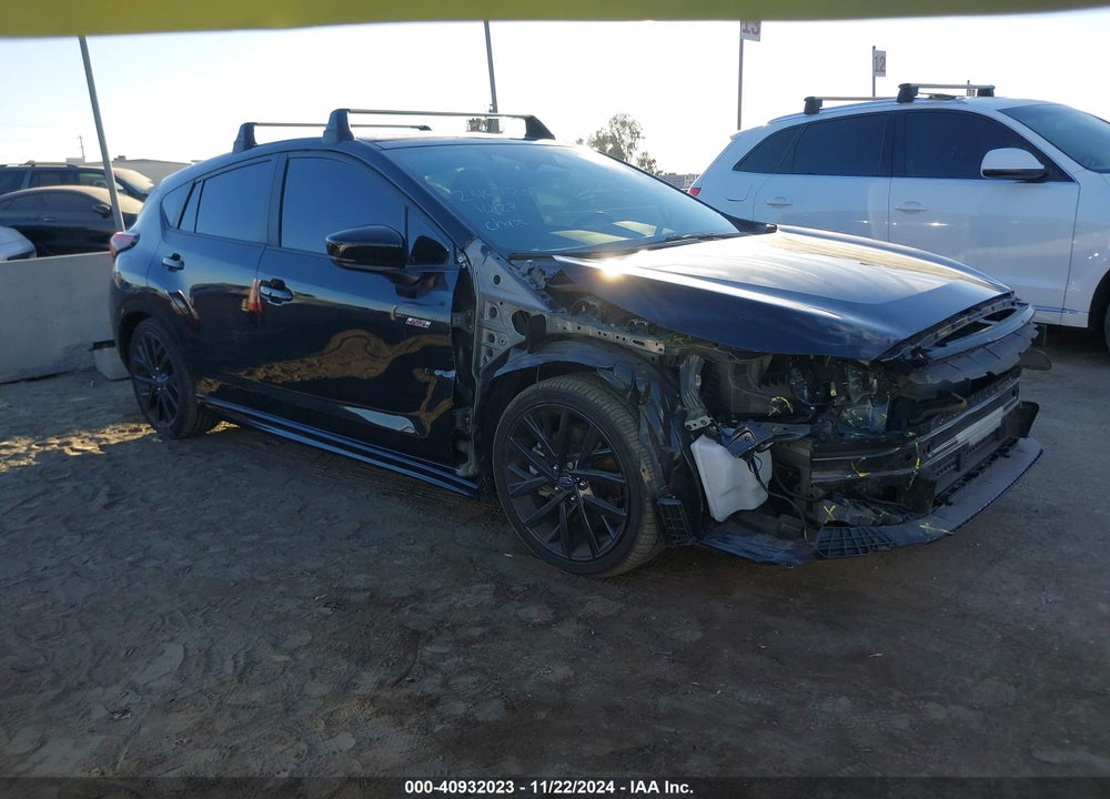 2024 SUBARU IMPREZA RS 5-DOOR VIN: JF1GUHJC3R8246720