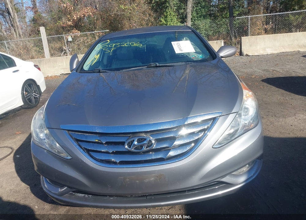 2011 HYUNDAI SONATA SE VIN: 5NPEC4AC5BH237988