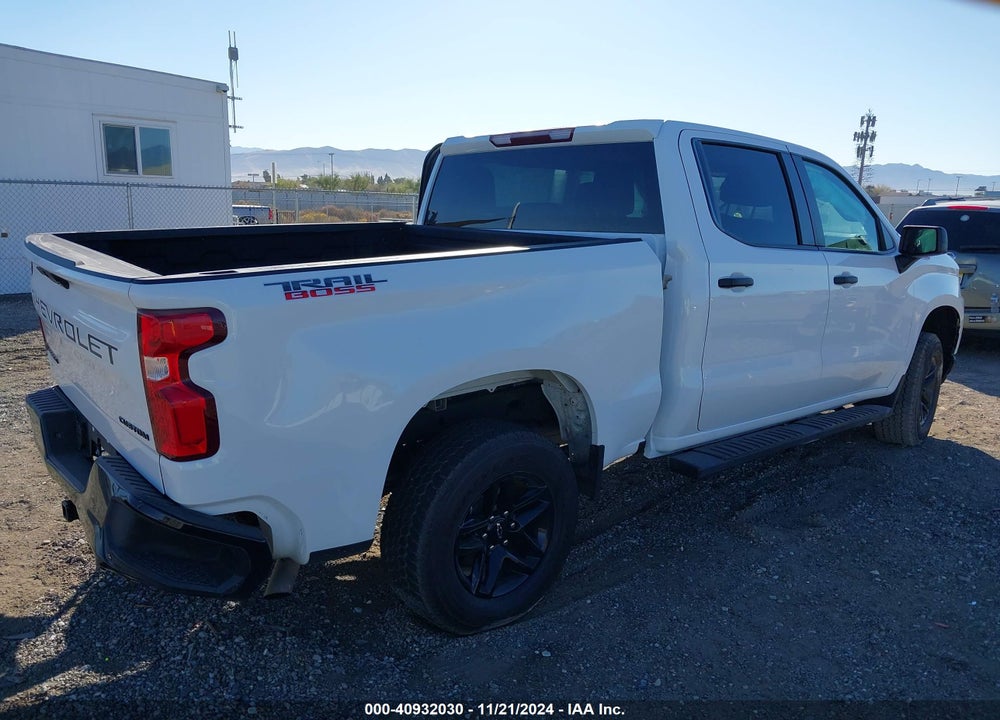 2022 CHEVROLET SILVERADO 1500 LTD 4WD SHORT BED CUSTOM TRAIL BOSS VIN: 1GCPYCEK3NZ232615