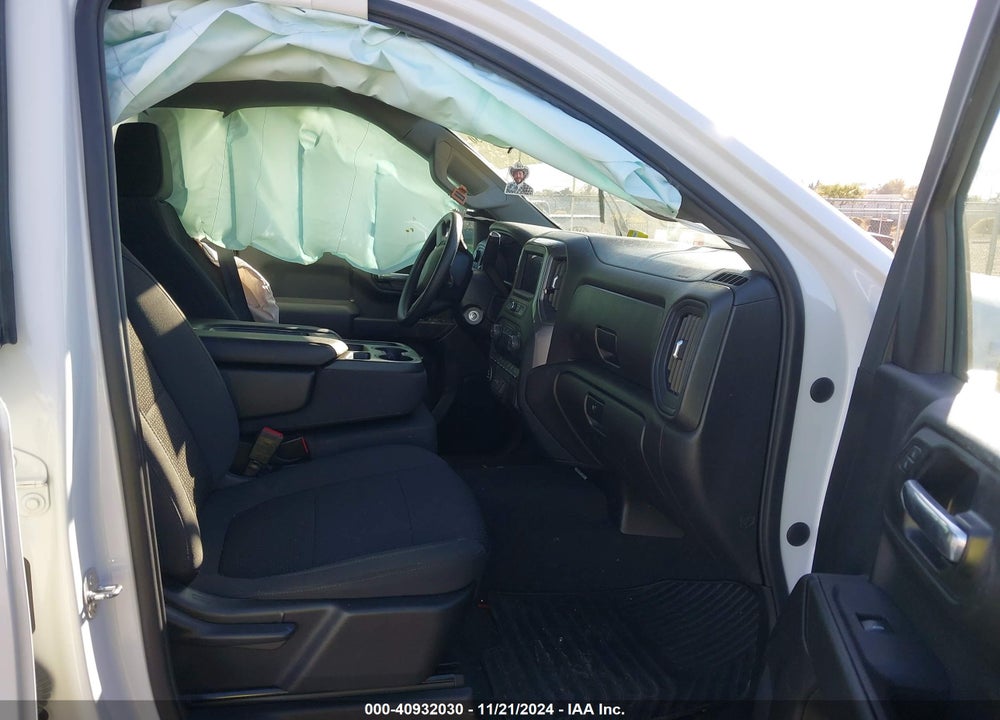 2022 CHEVROLET SILVERADO 1500 LTD 4WD SHORT BED CUSTOM TRAIL BOSS VIN: 1GCPYCEK3NZ232615