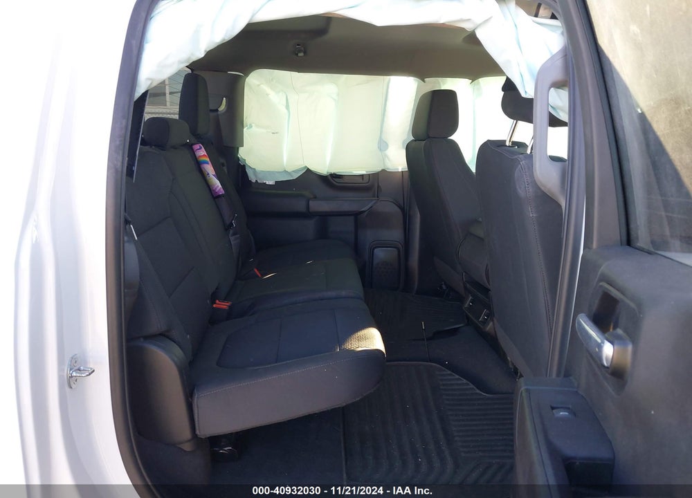 2022 CHEVROLET SILVERADO 1500 LTD 4WD SHORT BED CUSTOM TRAIL BOSS VIN: 1GCPYCEK3NZ232615