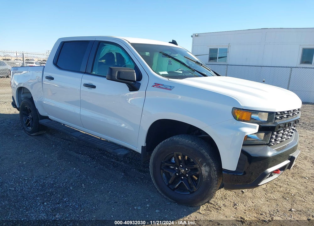 2022 CHEVROLET SILVERADO 1500 LTD 4WD SHORT BED CUSTOM TRAIL BOSS VIN: 1GCPYCEK3NZ232615