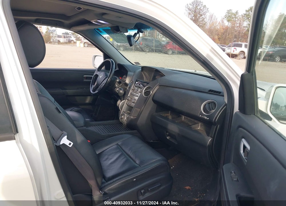 2013 HONDA PILOT TOURING VIN: 5FNYF3H94DB023925
