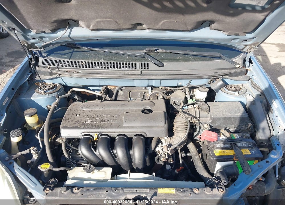 2004 TOYOTA MATRIX/XR VIN: 2T1KR32E54C181035