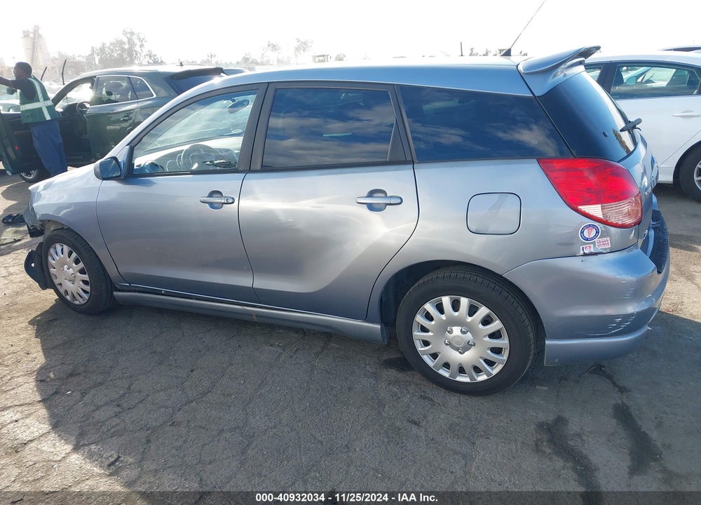 2004 TOYOTA MATRIX/XR VIN: 2T1KR32E54C181035