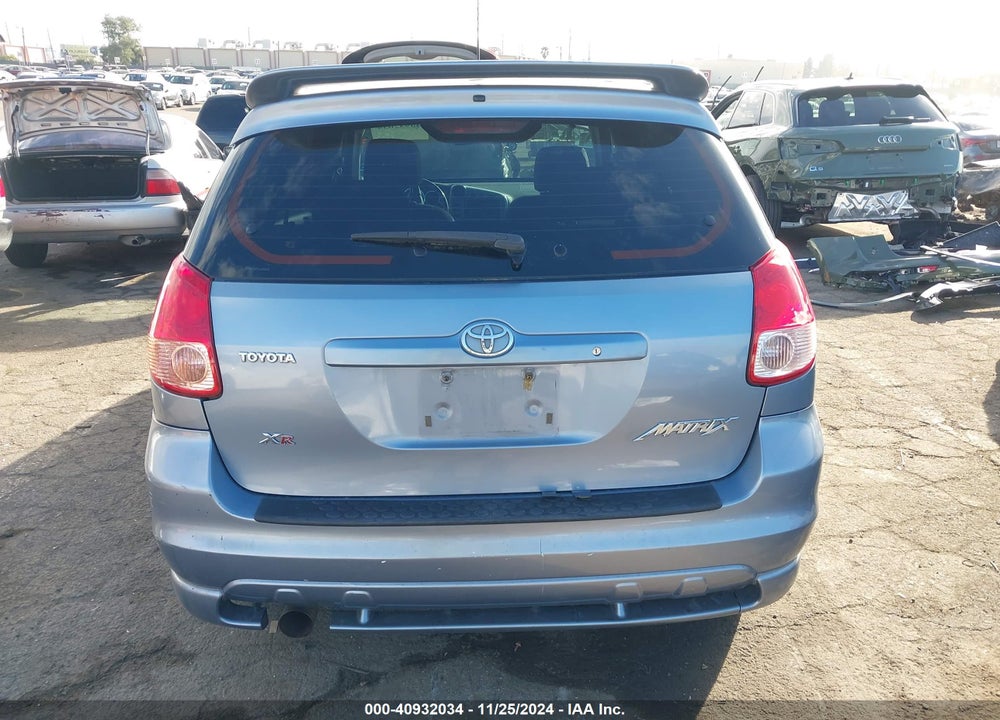 2004 TOYOTA MATRIX/XR VIN: 2T1KR32E54C181035