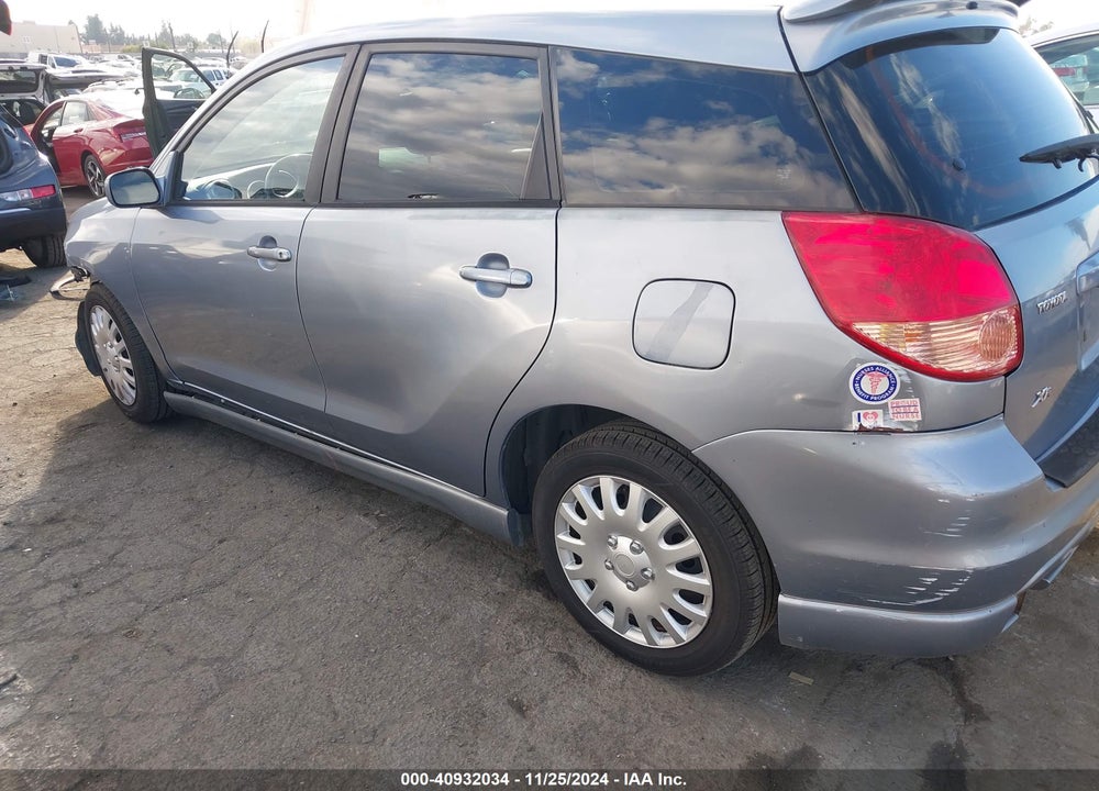 2004 TOYOTA MATRIX/XR VIN: 2T1KR32E54C181035