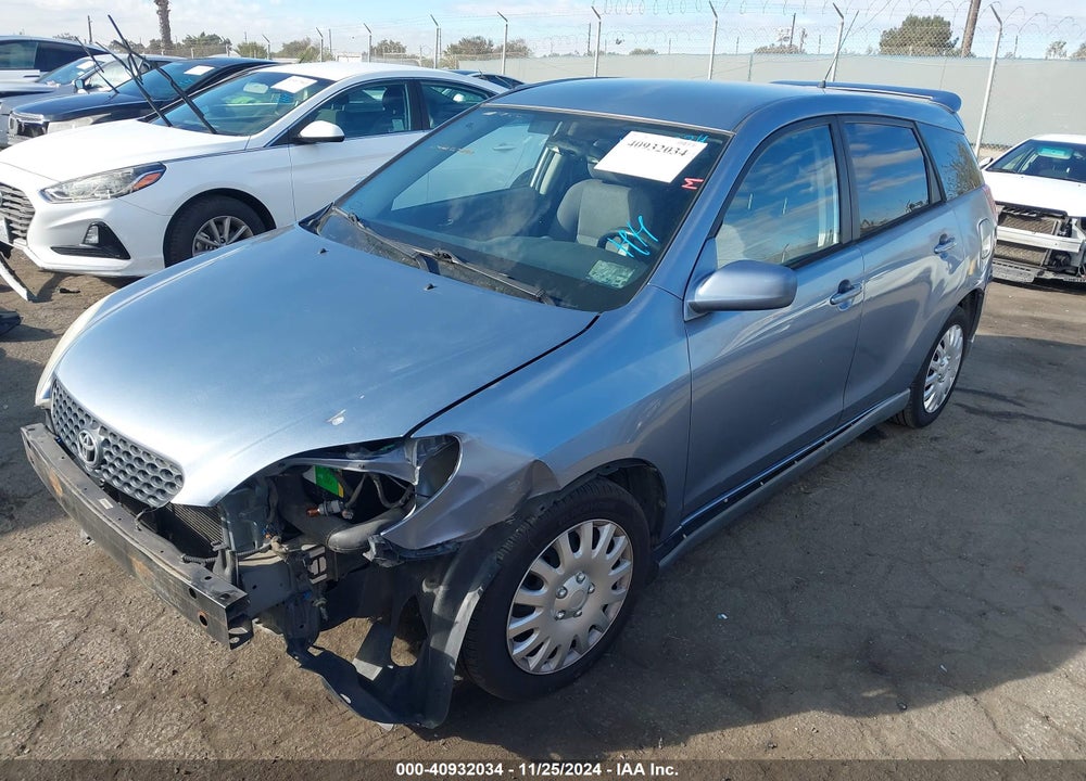 2004 TOYOTA MATRIX/XR VIN: 2T1KR32E54C181035