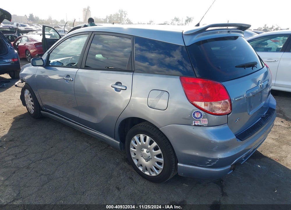 2004 TOYOTA MATRIX/XR VIN: 2T1KR32E54C181035