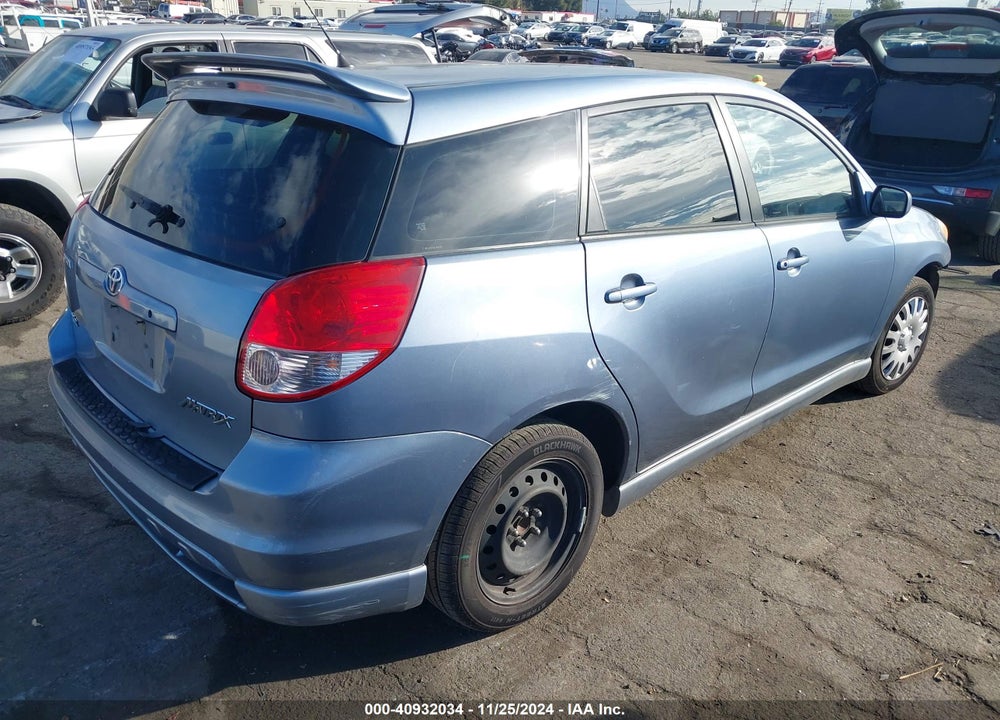 2004 TOYOTA MATRIX/XR VIN: 2T1KR32E54C181035