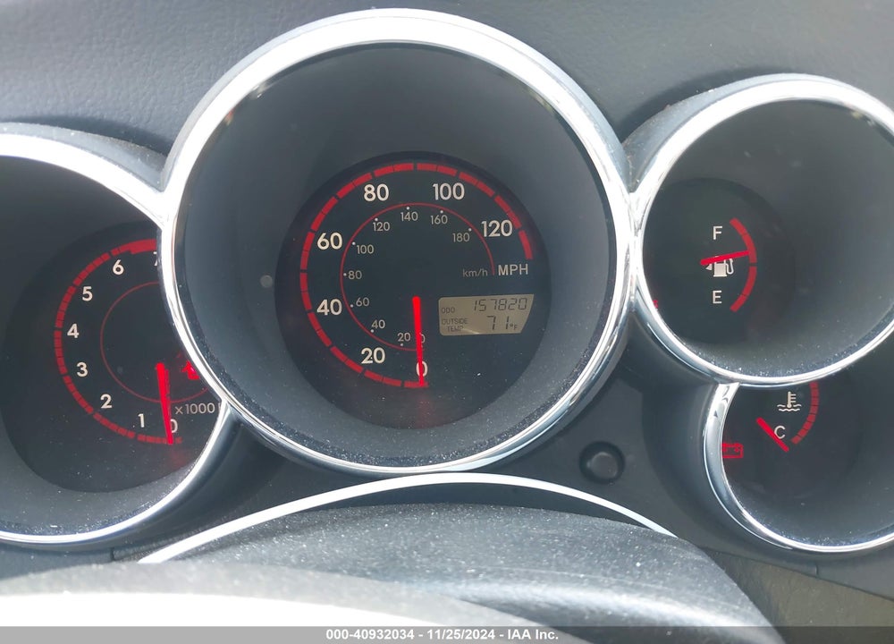 2004 TOYOTA MATRIX/XR VIN: 2T1KR32E54C181035