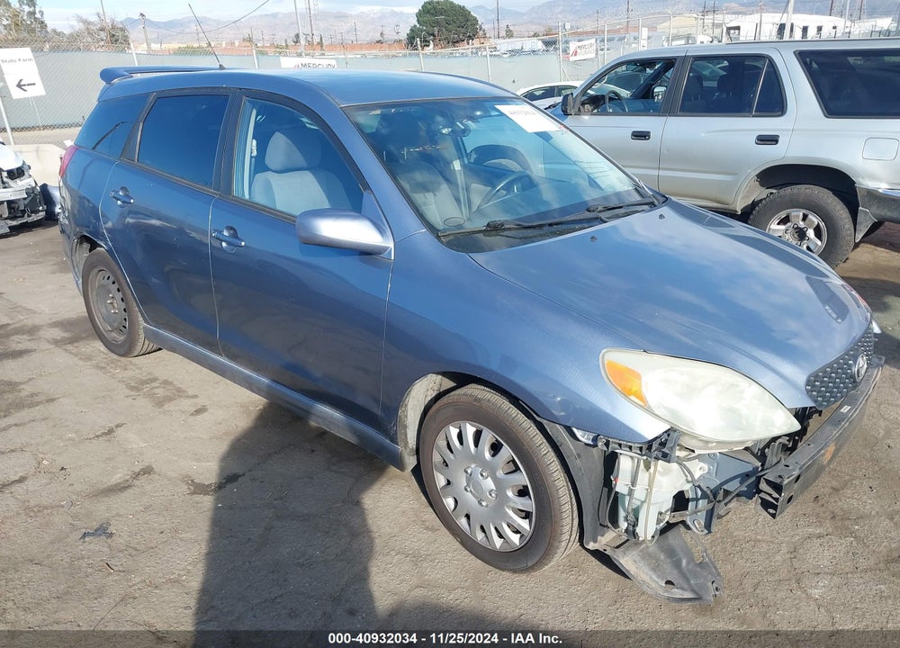 2004 TOYOTA MATRIX/XR VIN: 2T1KR32E54C181035