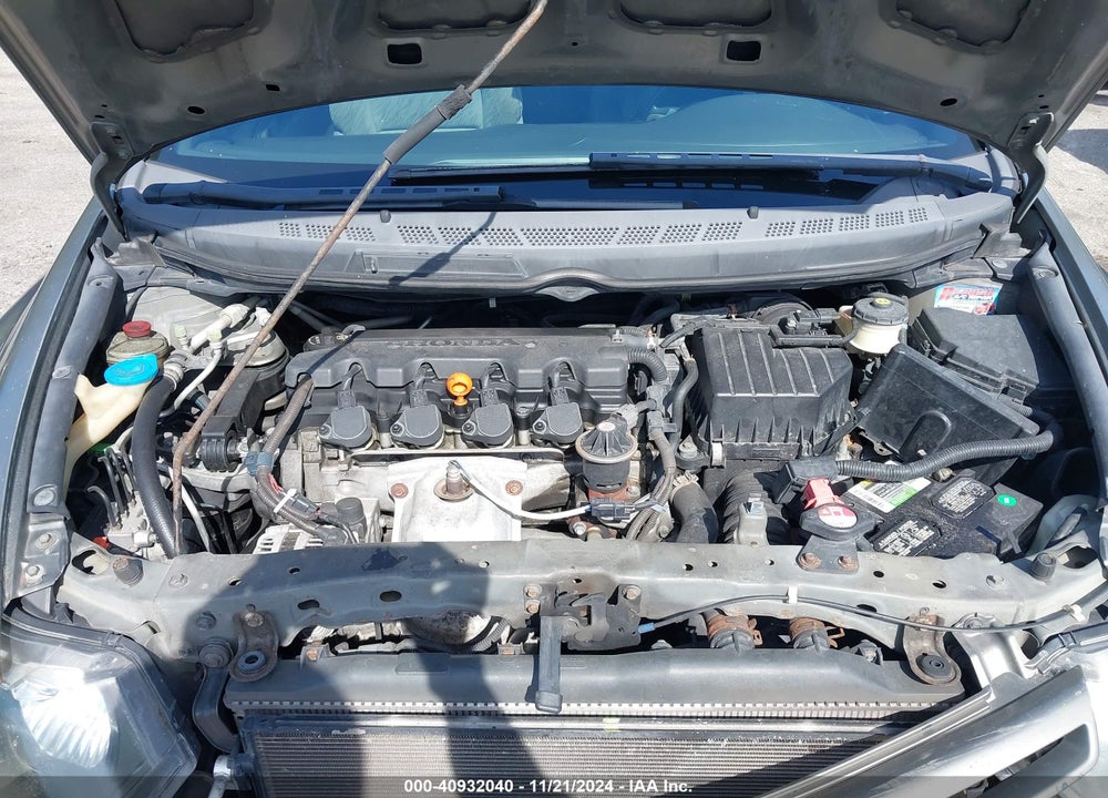 2007 HONDA CIVIC LX VIN: 2HGFG12667H531904