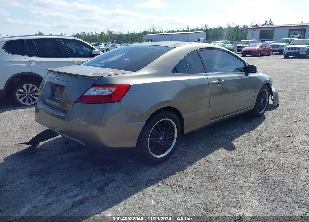 2007 HONDA CIVIC LX VIN: 2HGFG12667H531904