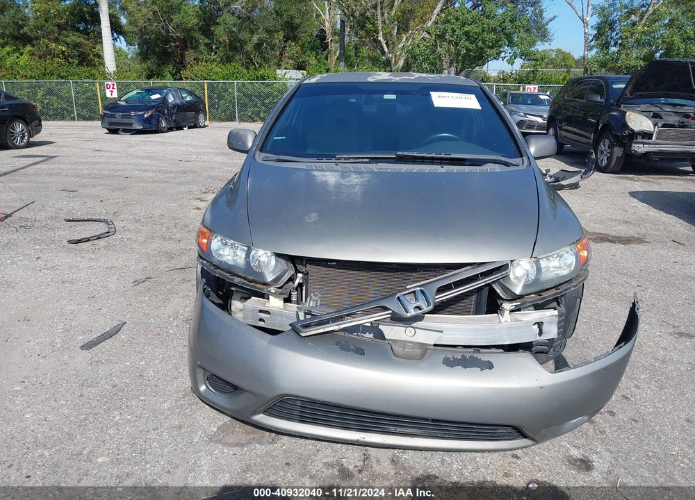 2007 HONDA CIVIC LX VIN: 2HGFG12667H531904