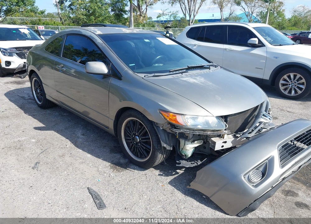 2007 HONDA CIVIC LX VIN: 2HGFG12667H531904