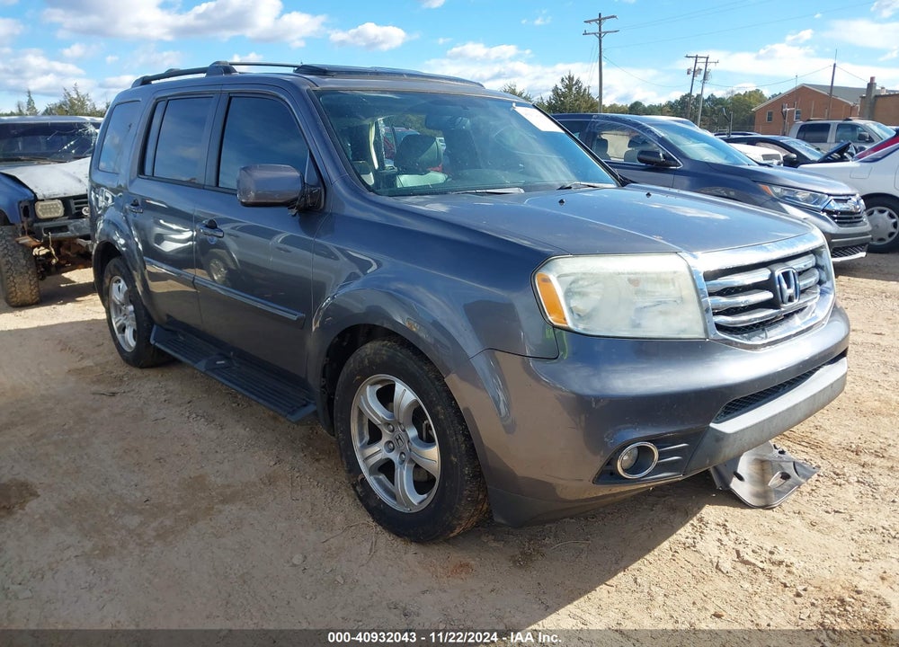 2015 HONDA PILOT EX-L VIN: 5FNYF4H6XFB008196