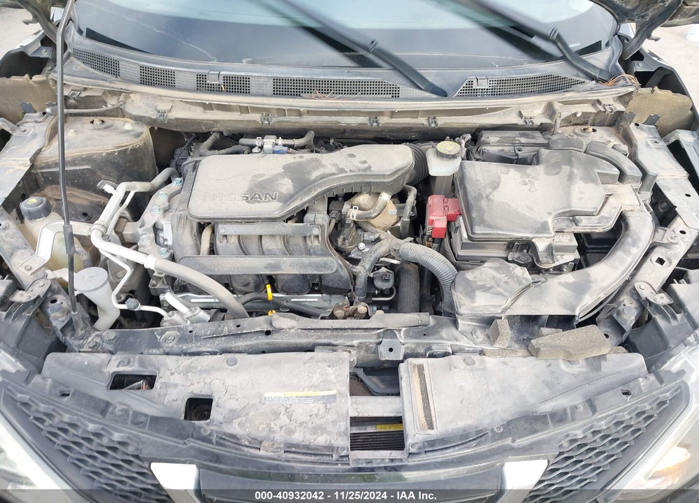 2019 NISSAN ROGUE SPORT S VIN: JN1BJ1CPXKW524828