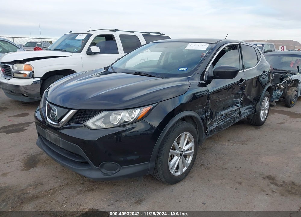 2019 NISSAN ROGUE SPORT S VIN: JN1BJ1CPXKW524828