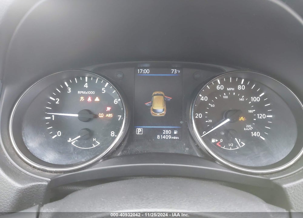 2019 NISSAN ROGUE SPORT S VIN: JN1BJ1CPXKW524828