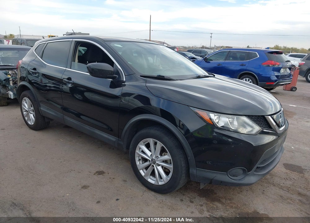 2019 NISSAN ROGUE SPORT S VIN: JN1BJ1CPXKW524828
