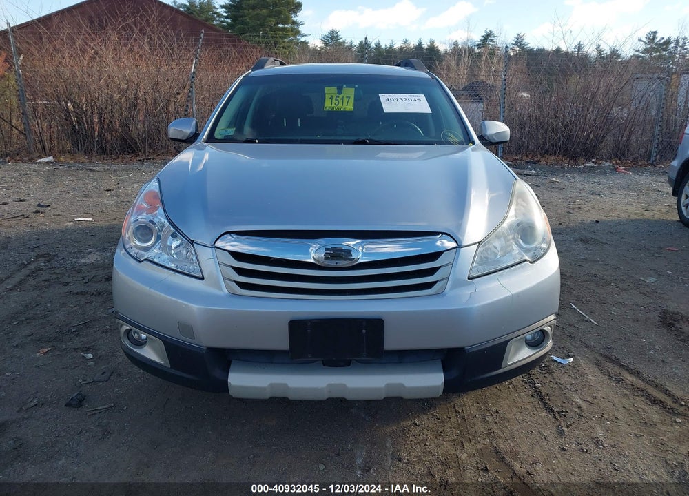 2012 SUBARU OUTBACK 2.5I LIMITED VIN: 4S4BRCLCXC3211937