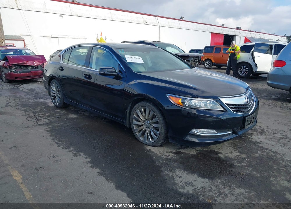 2016 ACURA RLX TECHNOLOGY PACKAGE VIN: JH4KC1F51GC001836