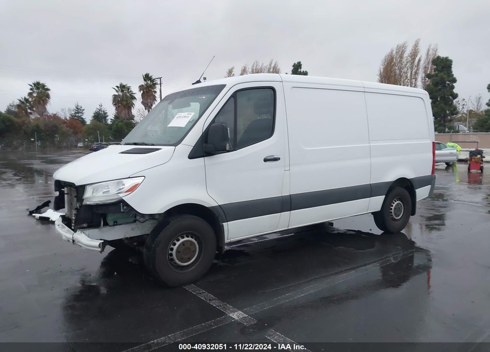 2019 MERCEDES-BENZ SPRINTER 2500 HIGH ROOF V6/STANDARD ROOF V6 VIN: WD4PF0CD0KP153912