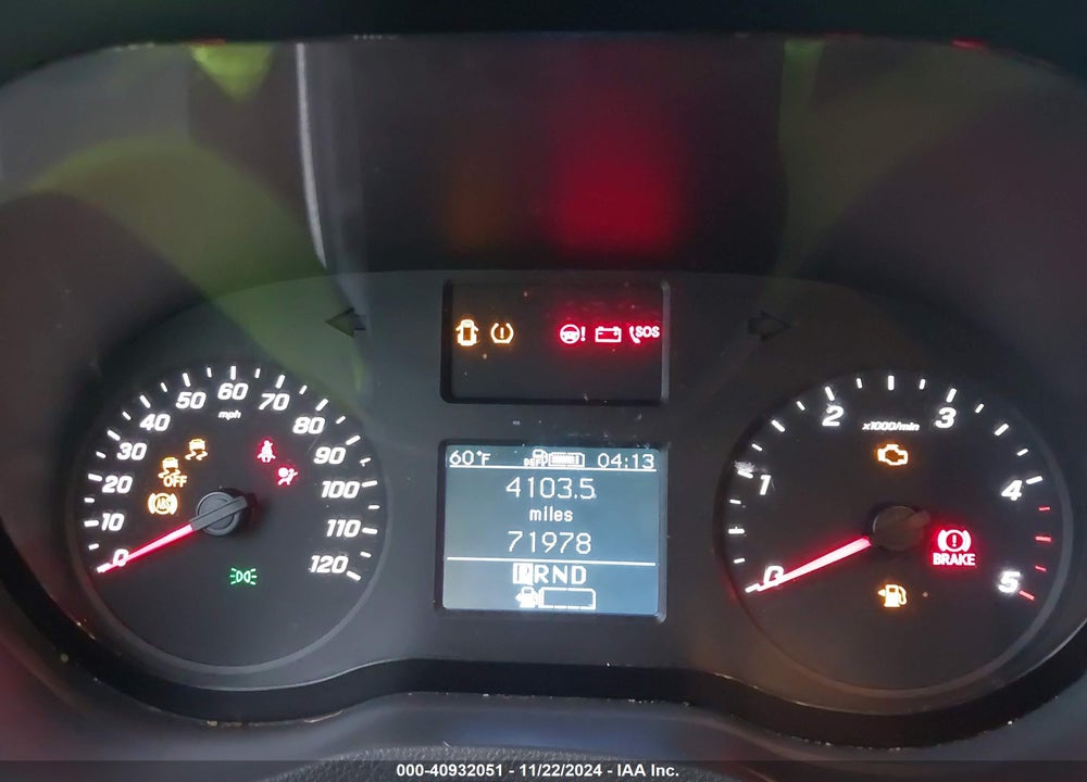 2019 MERCEDES-BENZ SPRINTER 2500 HIGH ROOF V6/STANDARD ROOF V6 VIN: WD4PF0CD0KP153912