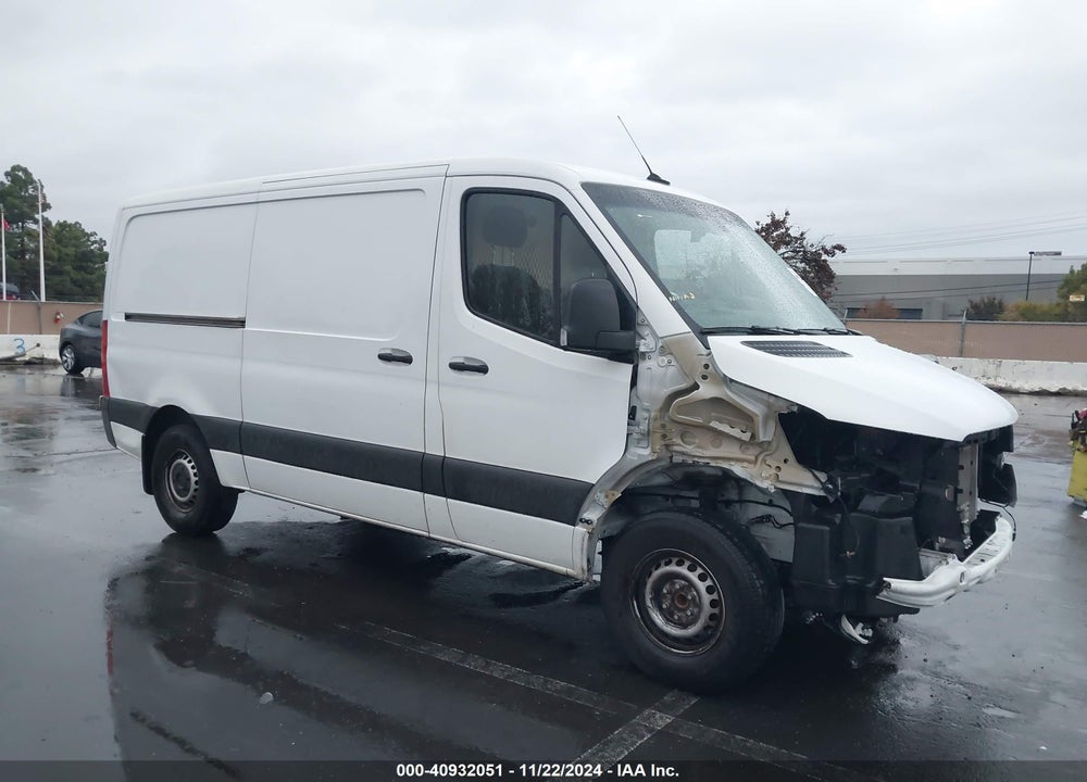 2019 MERCEDES-BENZ SPRINTER 2500 HIGH ROOF V6/STANDARD ROOF V6 VIN: WD4PF0CD0KP153912