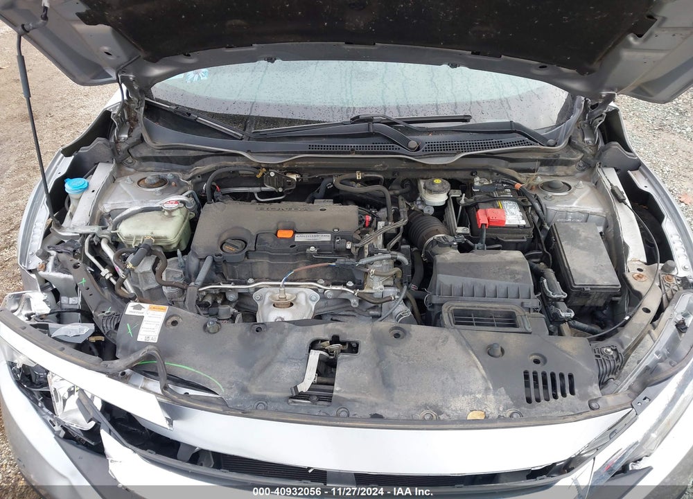 2017 HONDA CIVIC LX VIN: 19XFC2F5XHE020548