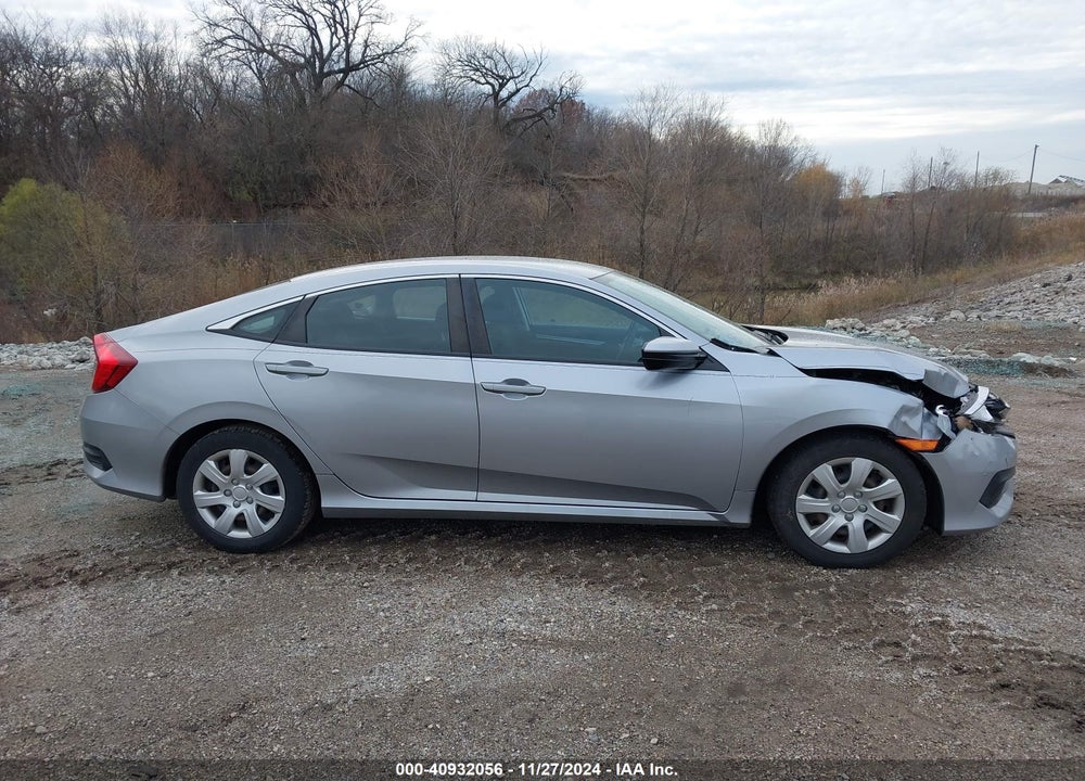 2017 HONDA CIVIC LX VIN: 19XFC2F5XHE020548