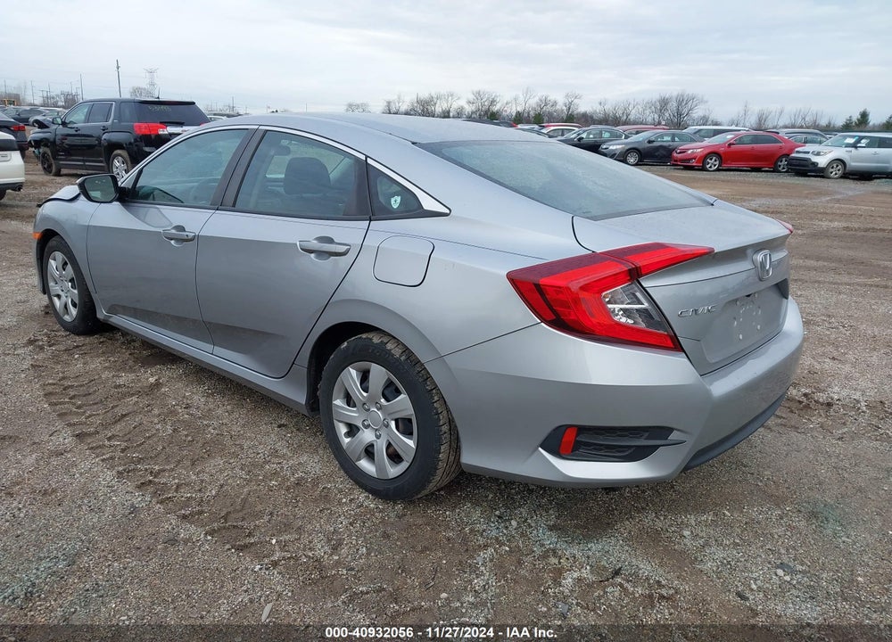 2017 HONDA CIVIC LX VIN: 19XFC2F5XHE020548