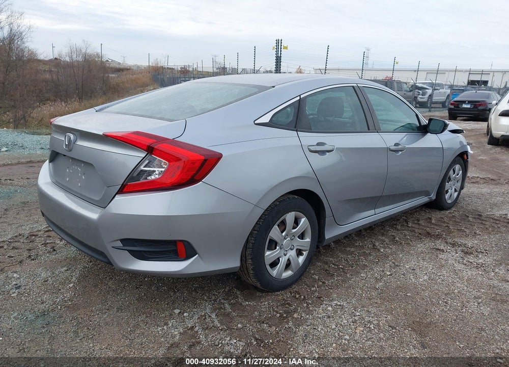 2017 HONDA CIVIC LX VIN: 19XFC2F5XHE020548