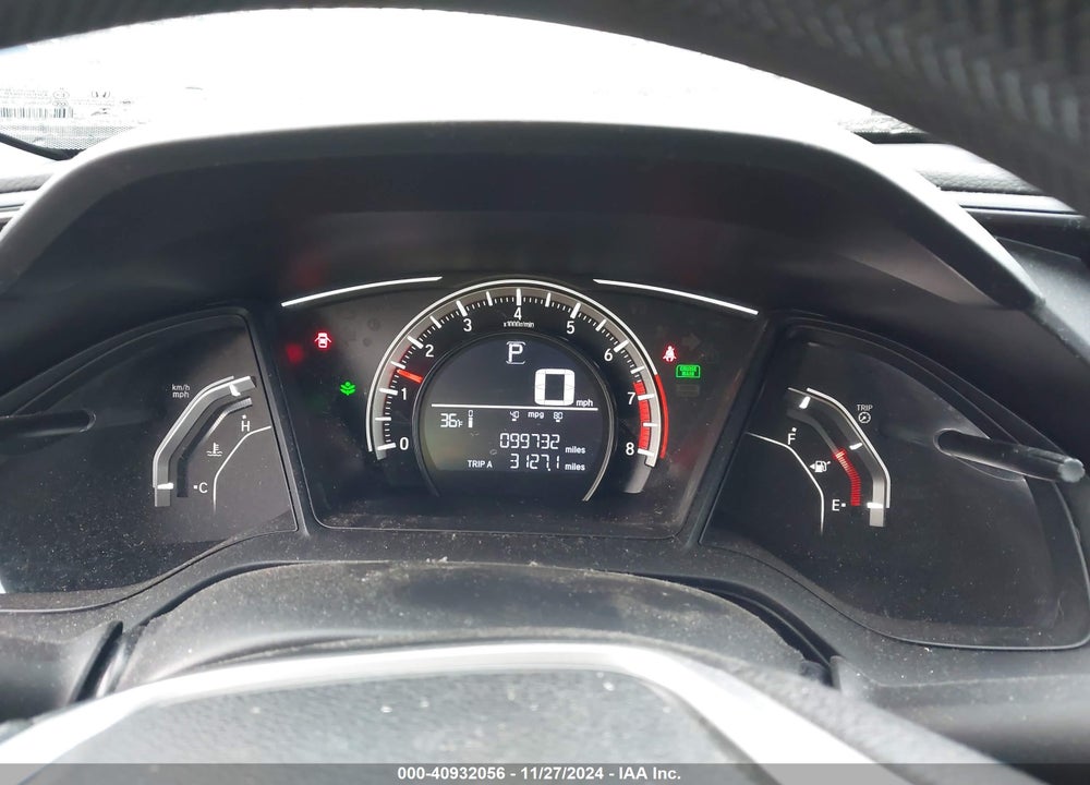2017 HONDA CIVIC LX VIN: 19XFC2F5XHE020548