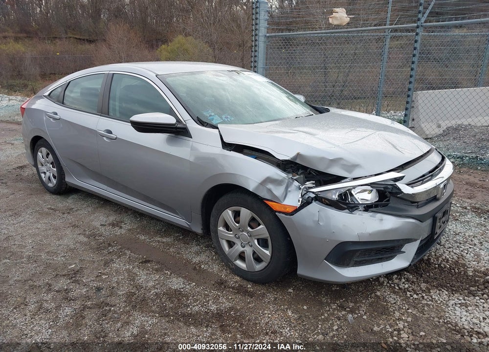 2017 HONDA CIVIC LX VIN: 19XFC2F5XHE020548