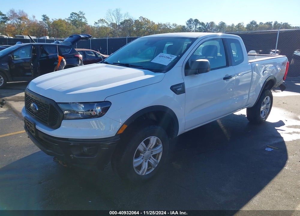 2021 FORD RANGER XL VIN: 1FTER1FH0MLD40008