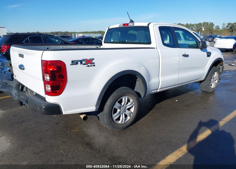 2021 FORD RANGER XL VIN: 1FTER1FH0MLD40008