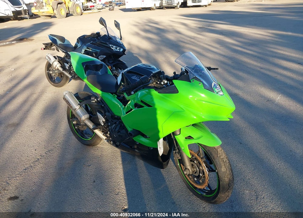 2020 KAWASAKI EX400 VIN: JKAEXKG18LDA70531