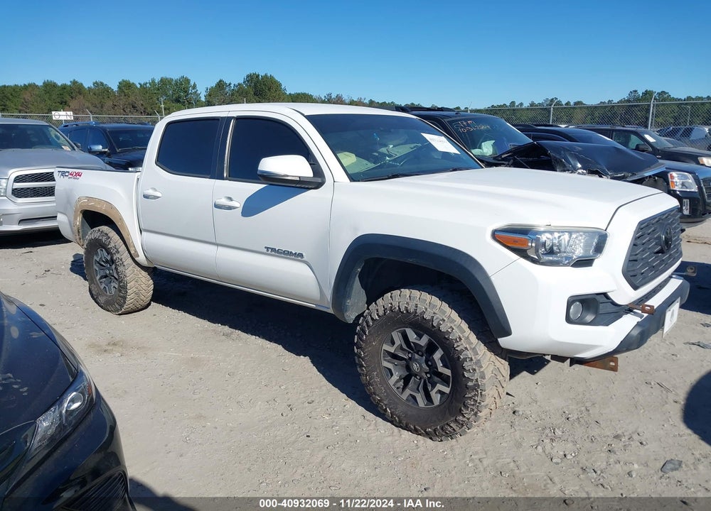 2020 TOYOTA TACOMA VIN: 3TYCZ5AN0LT003495