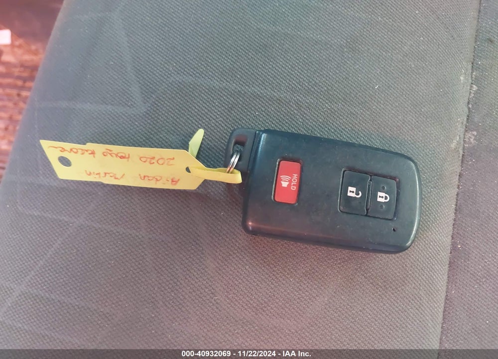 2020 TOYOTA TACOMA VIN: 3TYCZ5AN0LT003495