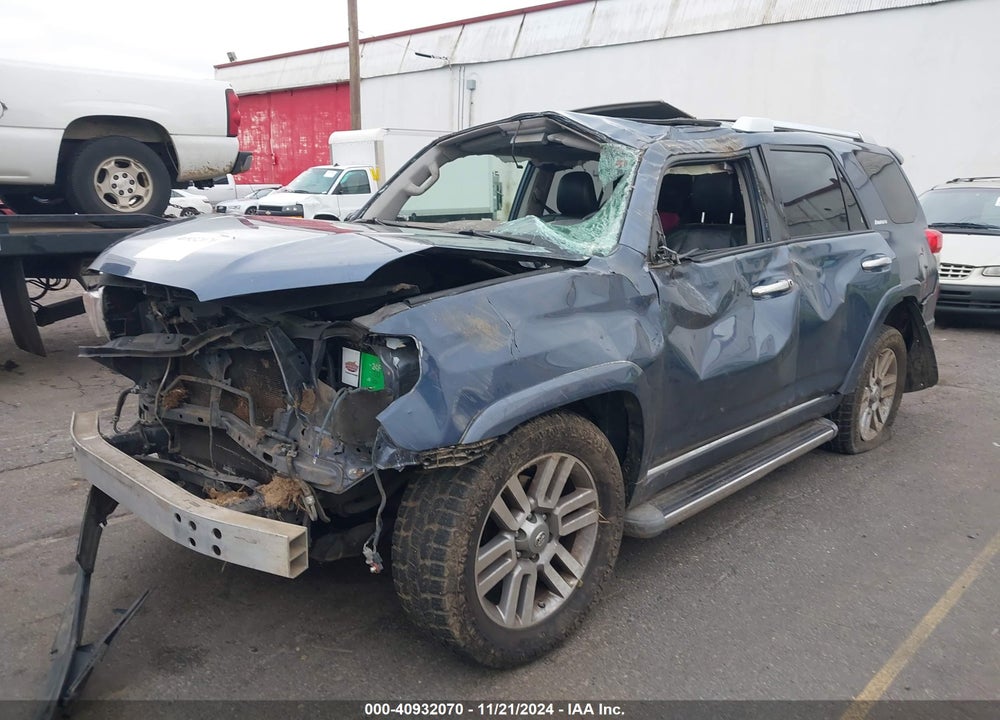 2011 TOYOTA 4RUNNER LIMITED V6 VIN: JTEBU5JR5B5049168