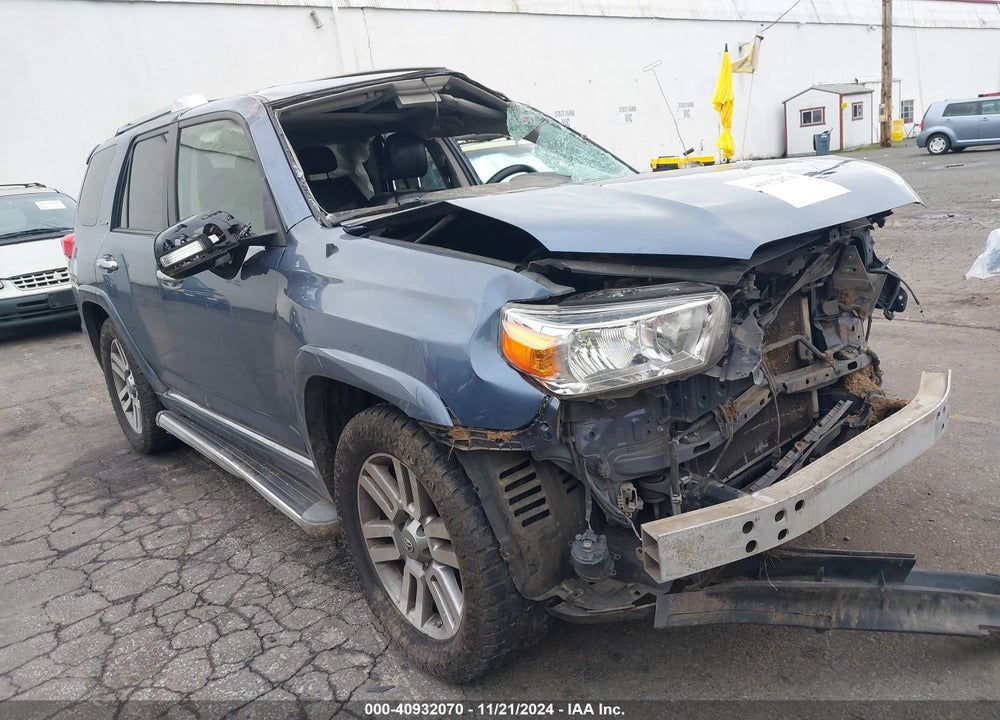 2011 TOYOTA 4RUNNER LIMITED V6 VIN: JTEBU5JR5B5049168