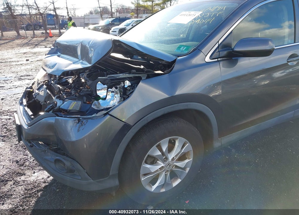 2012 HONDA CR-V EX VIN: JHLRM4H52CC019044