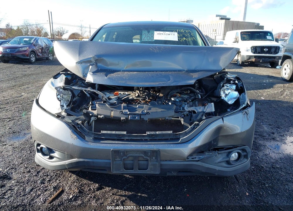 2012 HONDA CR-V EX VIN: JHLRM4H52CC019044