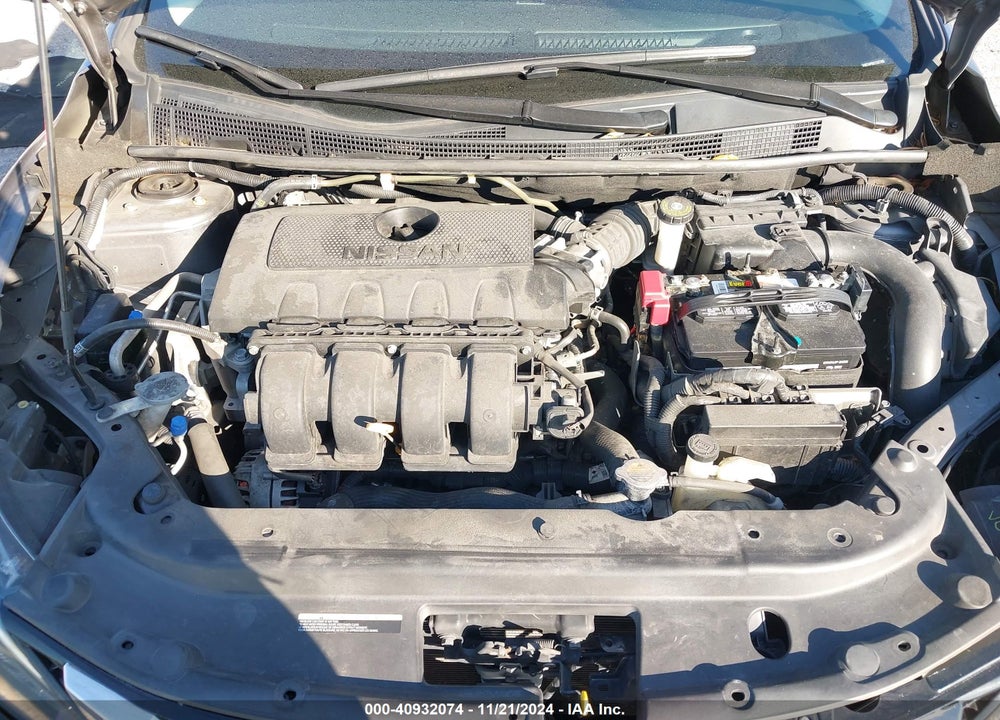 2019 NISSAN SENTRA S VIN: 3N1AB7AP0KY337783