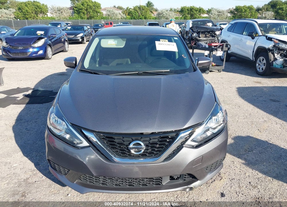 2019 NISSAN SENTRA S VIN: 3N1AB7AP0KY337783