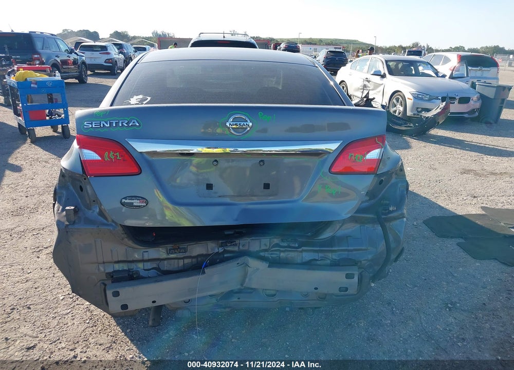 2019 NISSAN SENTRA S VIN: 3N1AB7AP0KY337783